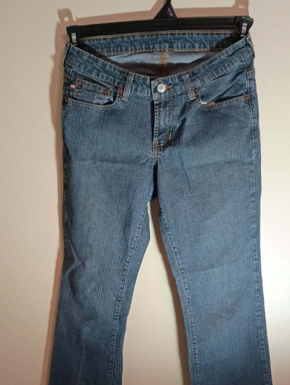 Vintage Polo Jeans Co. Ralph Lauren "Stretch Kelly" jeans